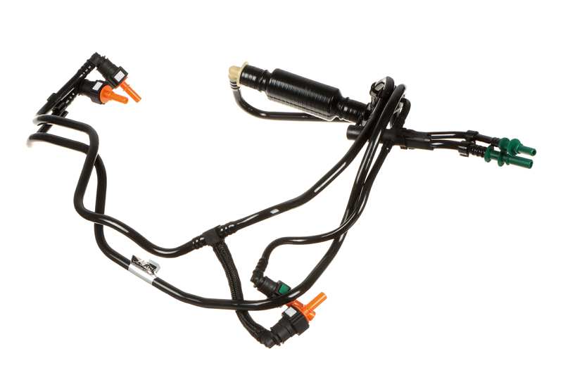 Kraftstoffrohr (vorwärts gebogen) Kraftstoffrohr (vorwärts gebogen)